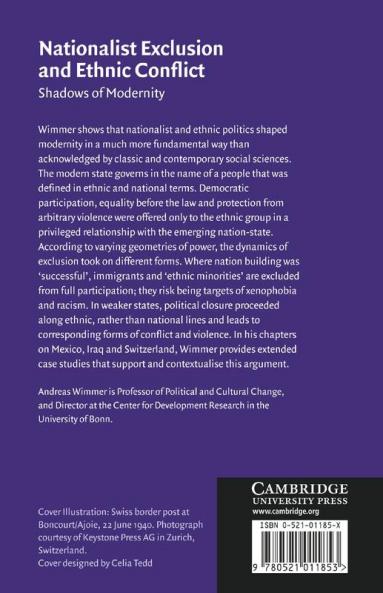 Nationalist Exclusion and Ethnic Conflict