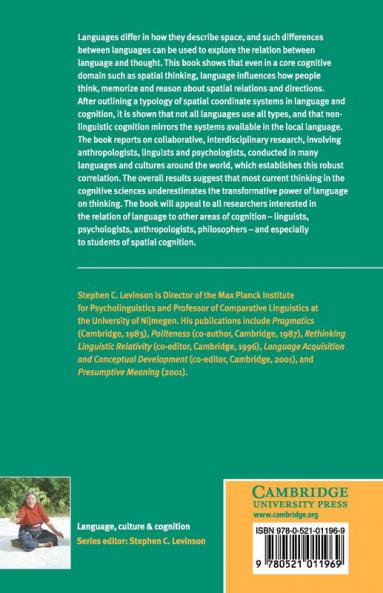 Space in Language and Cognition