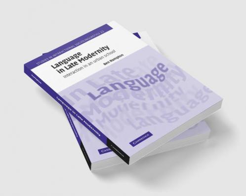Language in Late Modernity