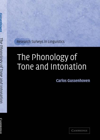 The Phonology of Tone and Intonation