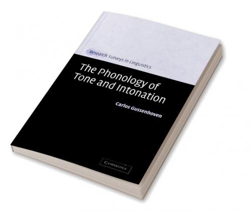 The Phonology of Tone and Intonation