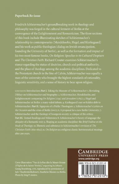 Friedrich Schleiermacher