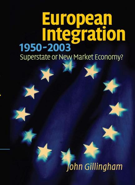 European Integration 1950-2003