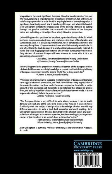 European Integration 1950-2003