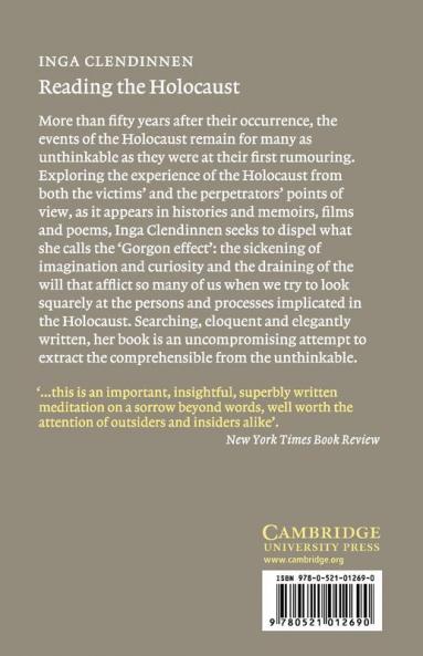 Reading the Holocaust
