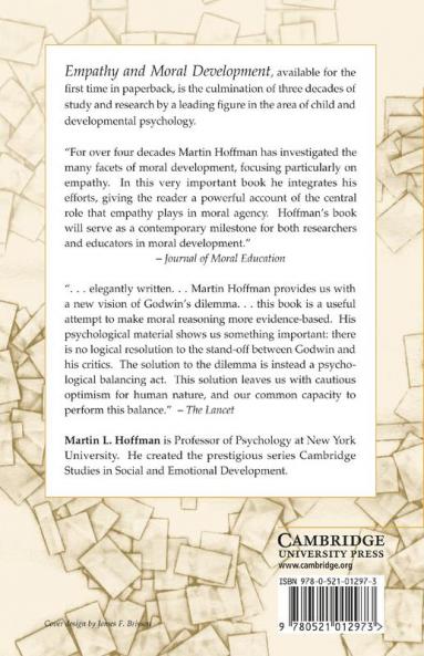 Empathy and Moral Development