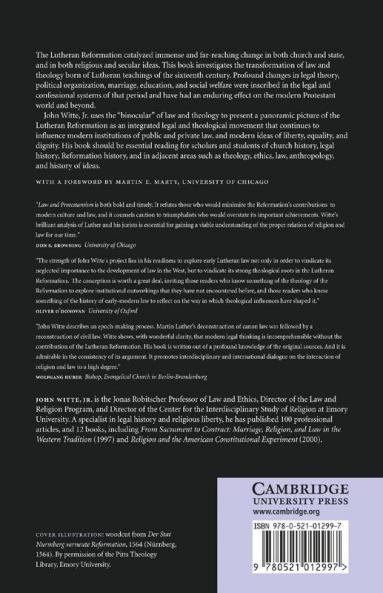 Law and Protestantism