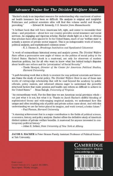 The Divided Welfare State