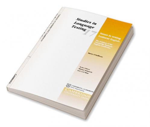 Issues in Testing Business English