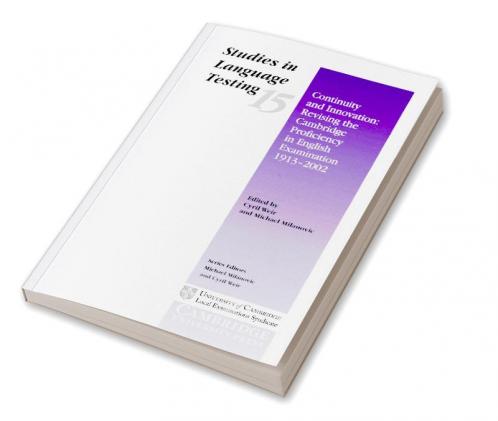 Studies in Language Testing 15