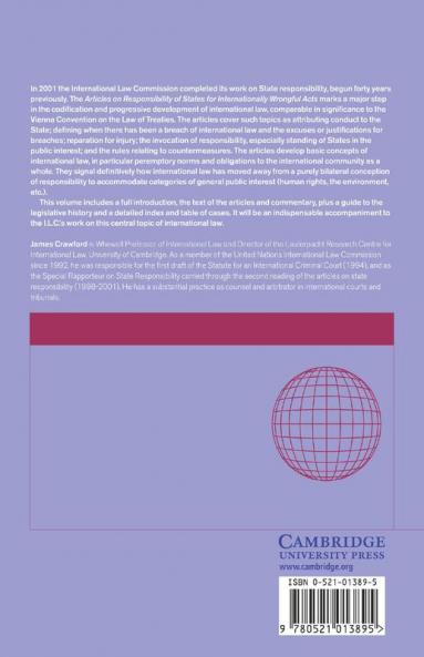The International Law Commission's Articles on State Responsibility