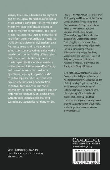 Bringing Ritual to Mind