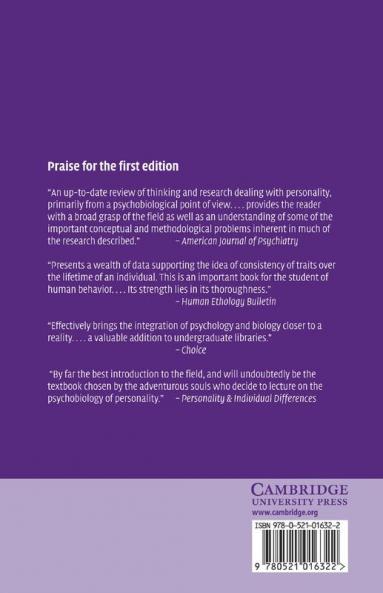 Psychobiology of Personality