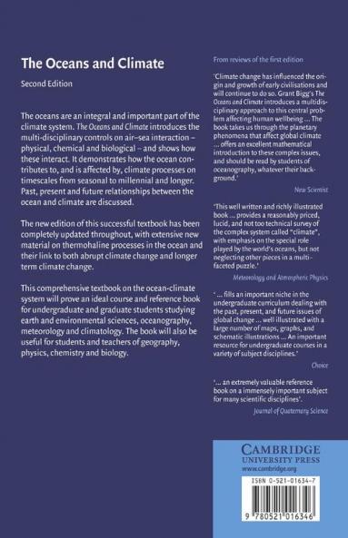 The Oceans and Climate