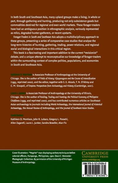 Forager-Traders in South and Southeast Asia