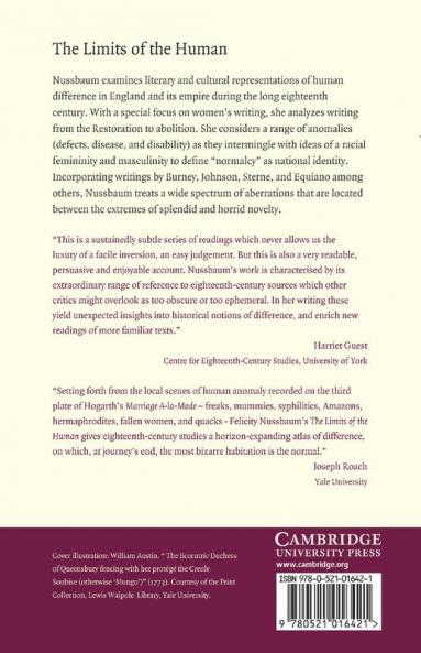 The Limits of the Human