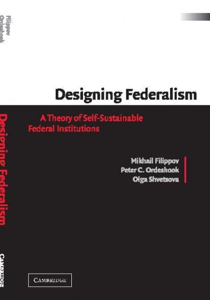 Designing Federalism