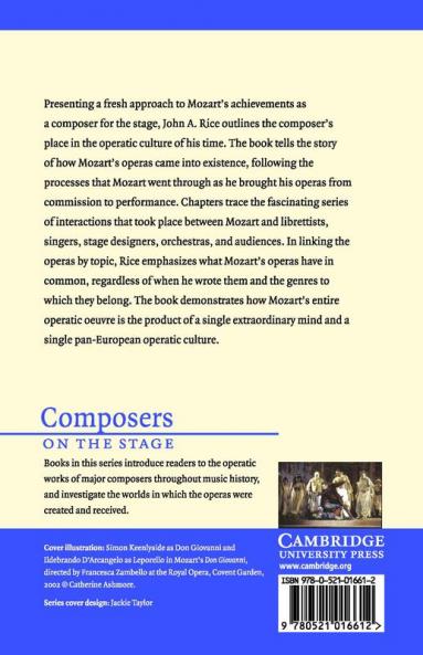 Mozart on the Stage