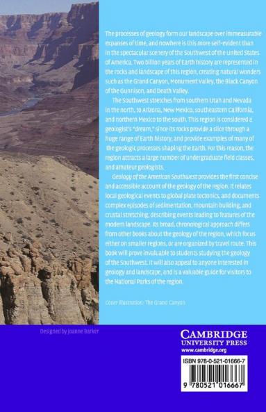 Geology of the American Southwest