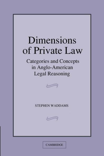 Dimensions of Private Law