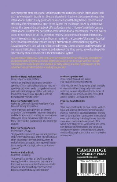 International Law from Below