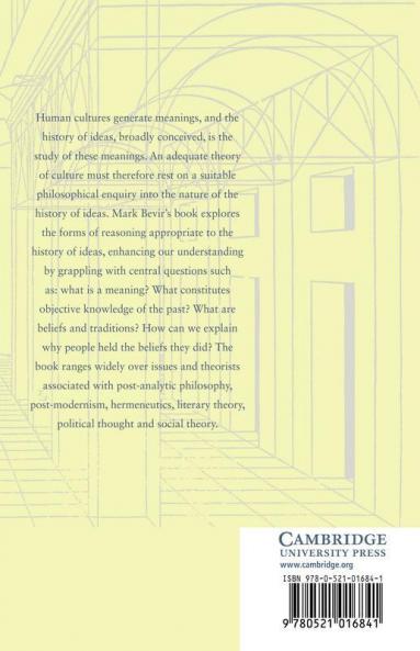 The Logic of the History of Ideas