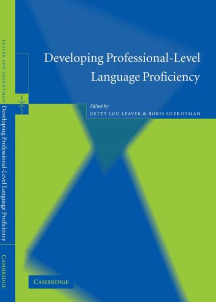 Developing Professional-Level Language Proficiency