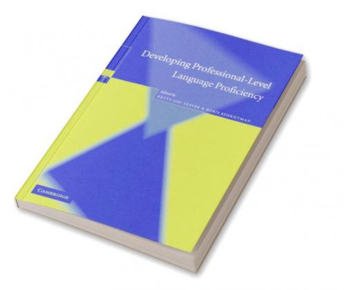 Developing Professional-Level Language Proficiency