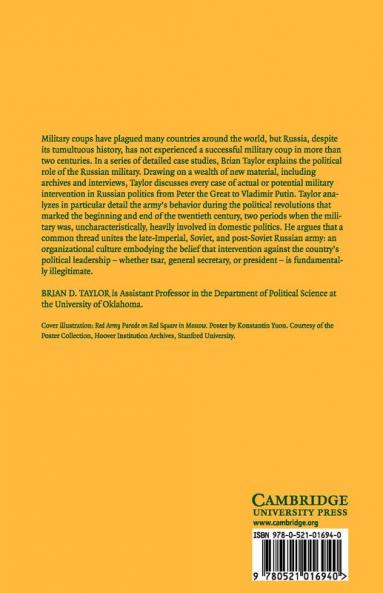 Politics and the Russian Army
