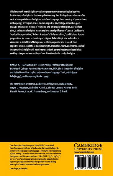 Radical Interpretation in Religion