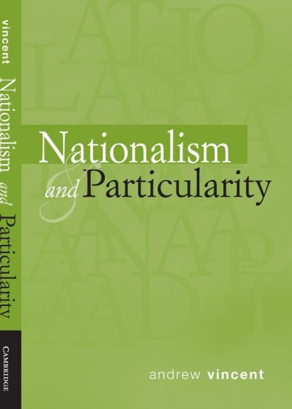 Nationalism and Particularity