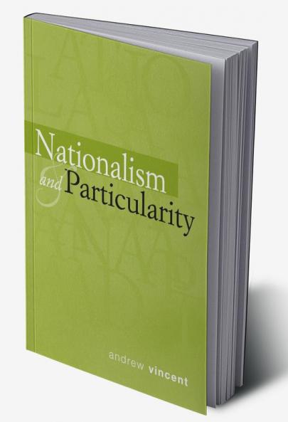 Nationalism and Particularity