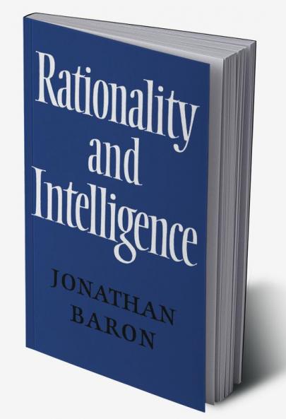 Rationality and Intelligence