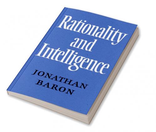 Rationality and Intelligence
