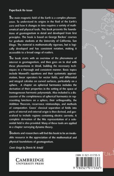 Foundations of Geomagnetism