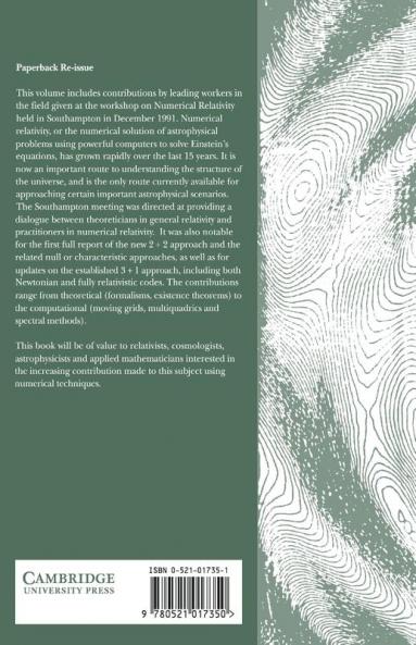 Approaches to Numerical Relativity