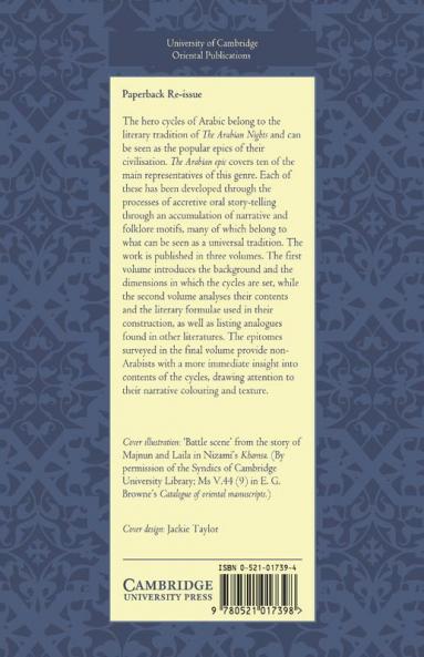 The Arabian Epic