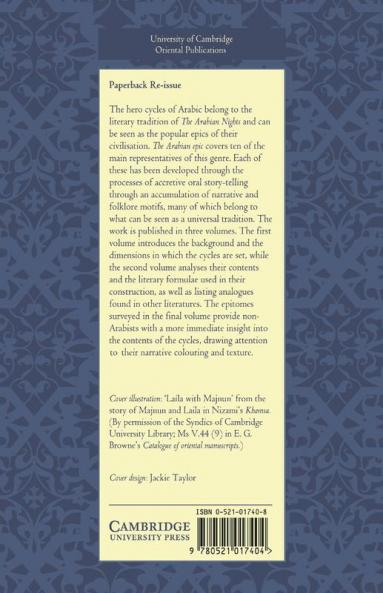 The Arabian Epic