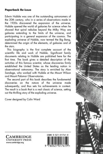 Edwin Hubble the Discoverer of the Big Bang Universe