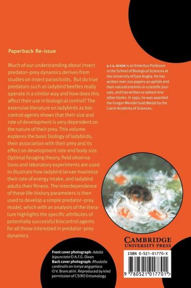 Insect Predator-Prey Dynamics