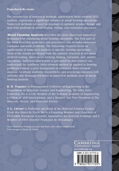 Metal Forming Analysis