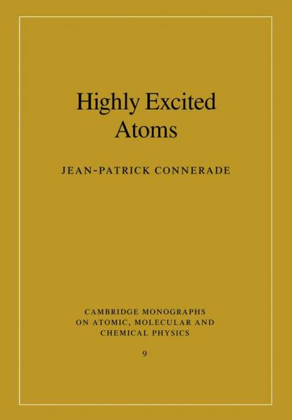 Highly Excited Atoms
