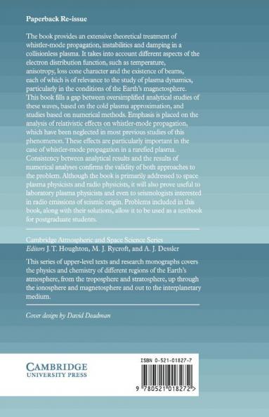 Whistler-Mode Waves in a Hot Plasma