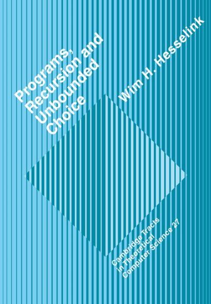 Programs Recursion and Unbounded Choice