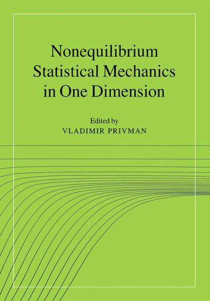 Nonequilibrium Statistical Mechanics in One Dimension