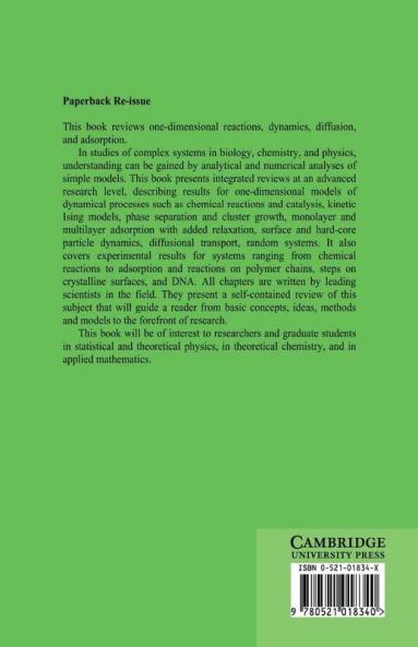 Nonequilibrium Statistical Mechanics in One Dimension