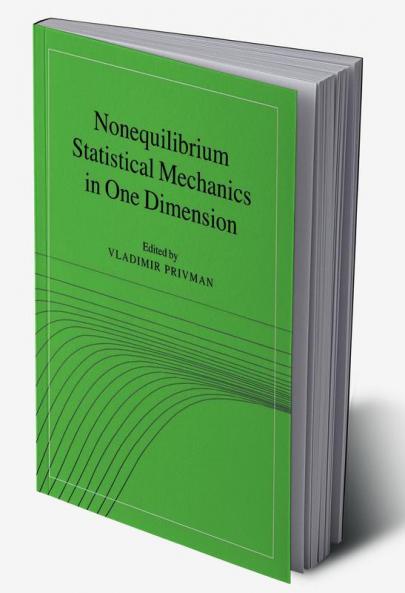 Nonequilibrium Statistical Mechanics in One Dimension