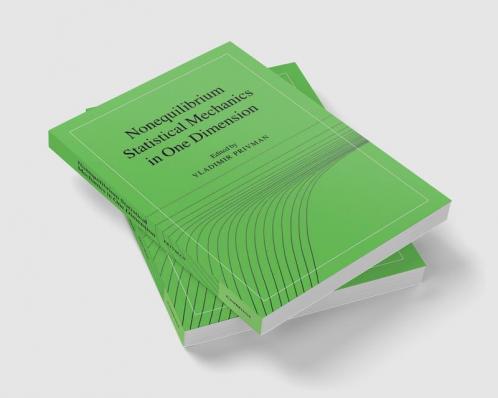 Nonequilibrium Statistical Mechanics in One Dimension