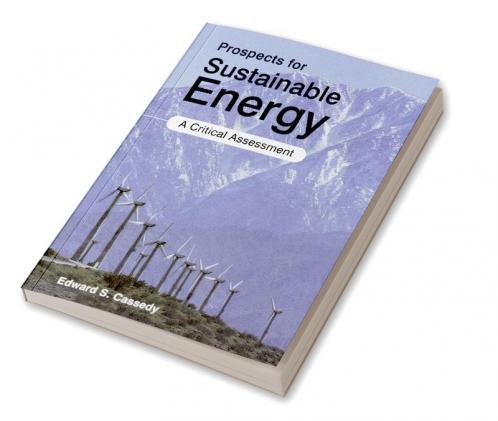 Prospects for Sustainable Energy