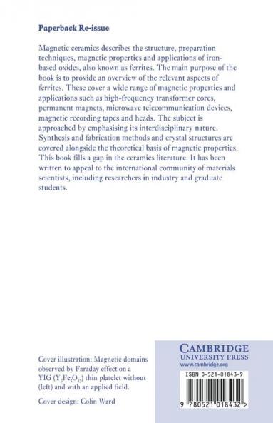 Magnetic Ceramics